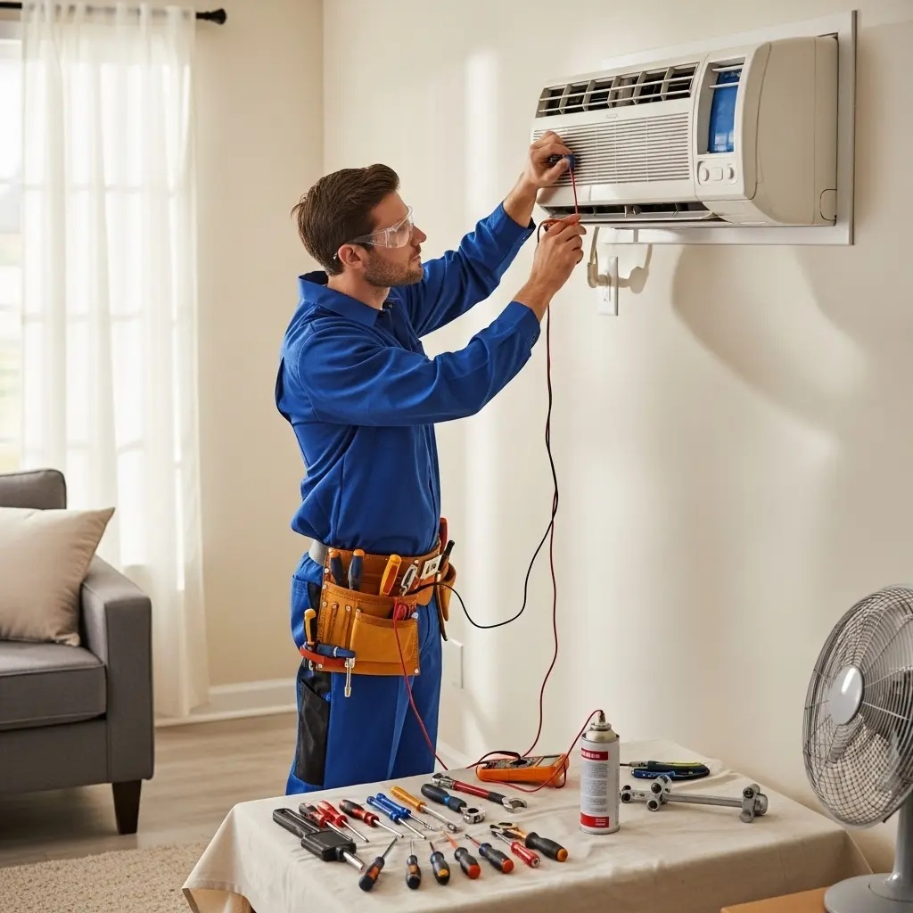 Akhisar Sigma Sigma klima gaz dolumu ve bakım – Enerji verimliliği artırıldı. - Teknik servis örneği